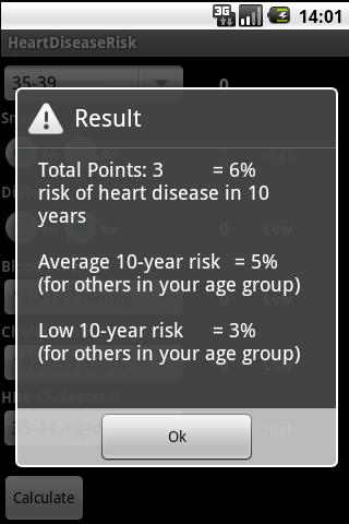 Heart Disease Risk截图3