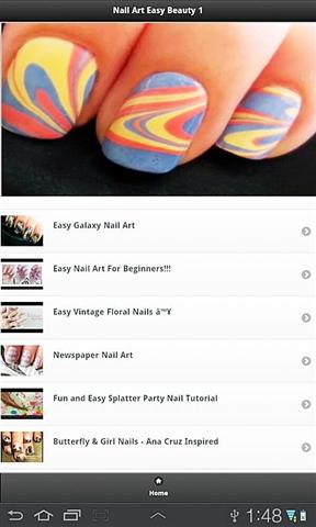 Nail Art Easy Beauty 2截图3