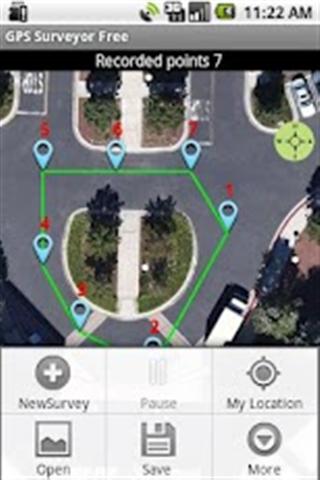 GPS Surveyor Free截图2