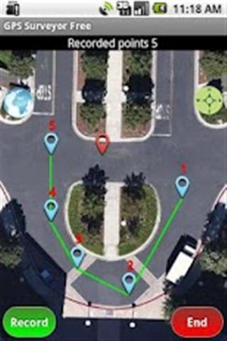 GPS Surveyor Free截图5