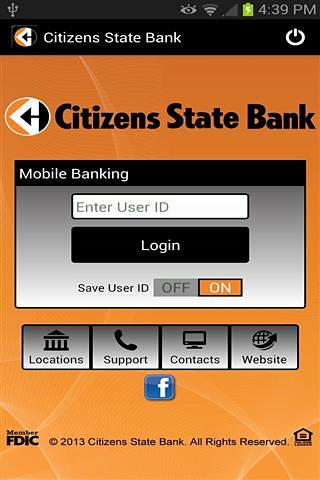 Citizens State Bank截图1