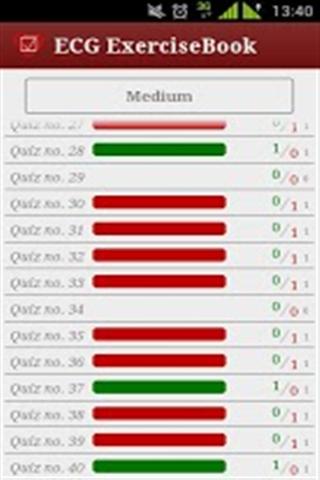 ECG ExerciseBook Trial截图3