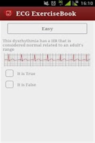 ECG ExerciseBook Trial截图4