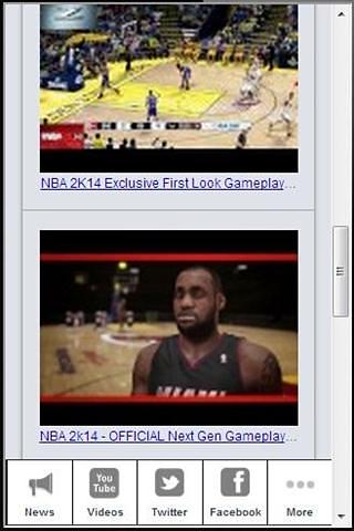 NBA2K14 FAN APP截图3