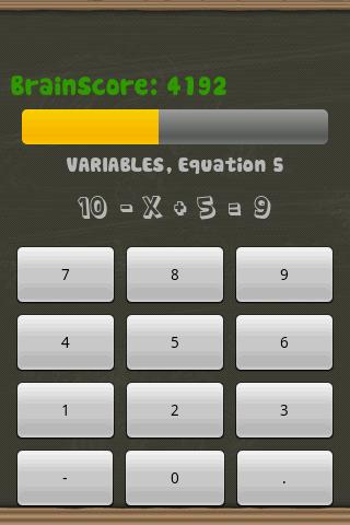 Train my Brain Mental Math Lite截图1