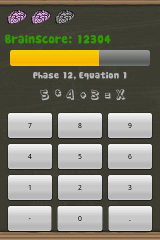 Train my Brain Mental Math Lite截图3