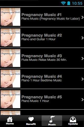 Pregnancy music截图4