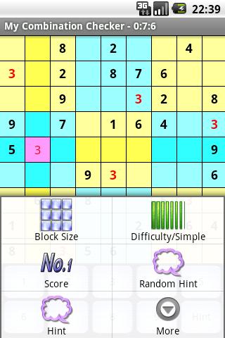 My Combination Checker for Free截图1