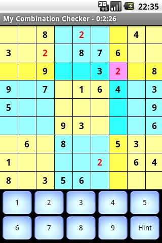 My Combination Checker for Free截图2