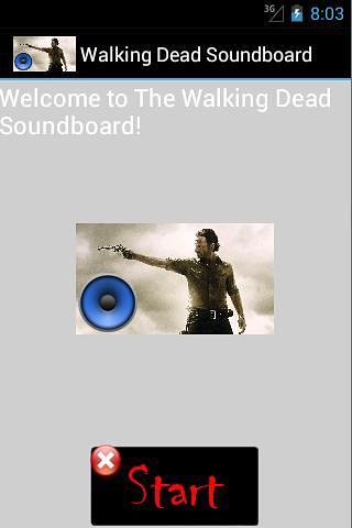 Walking Dead Soundboard截图3