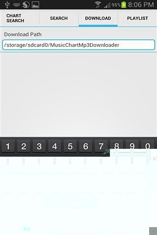 Music Chart Mp3 Downlaoder截图1