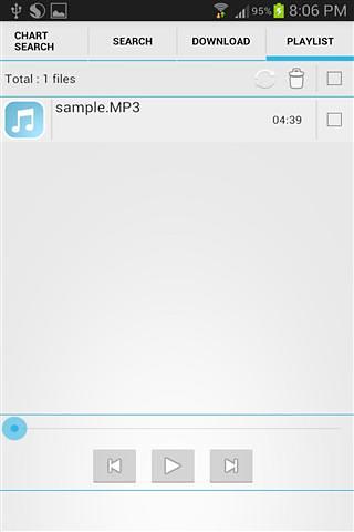 Music Chart Mp3 Downlaoder截图2