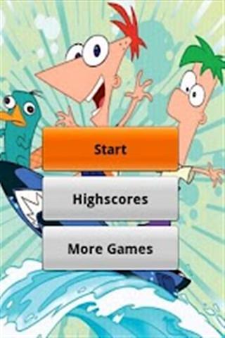 Phineas Ferb Puzzle截图2