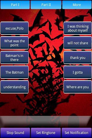 Batman Sounds截图1