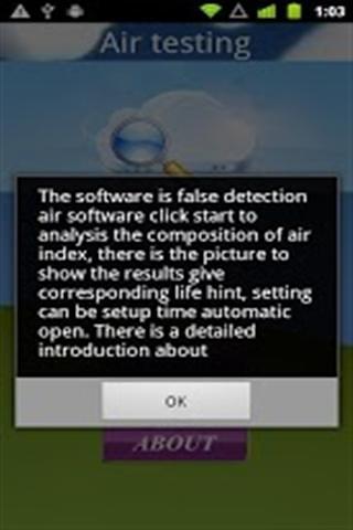 Air Quality Tester Free截图2