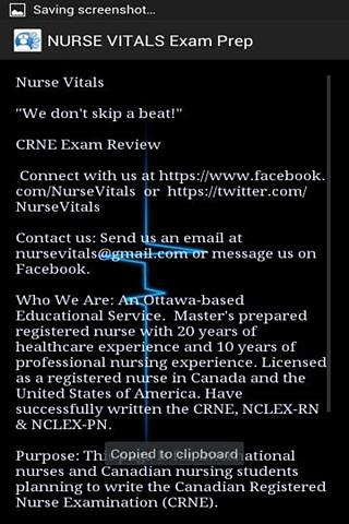 NURSE VITALS Exam Prep截图1