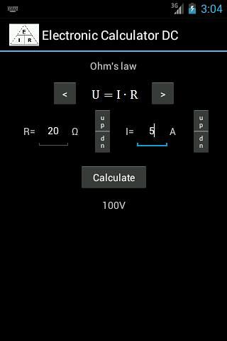 Electronic Calculator DC trail截图2