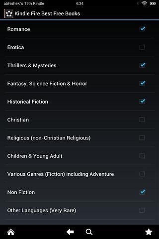 Best Free Books for Kindle Fire截图1