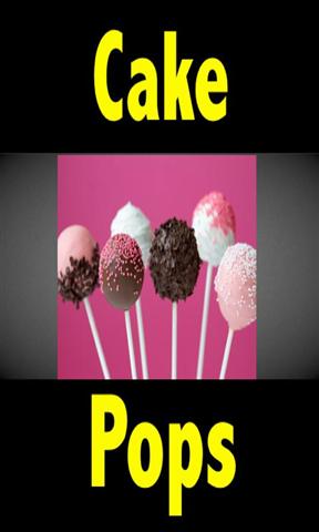 Cake Pops: Recipes & More!截图2