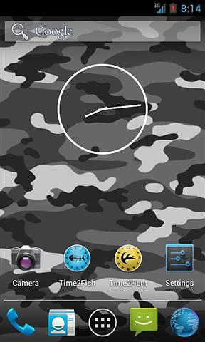 Urban Camo Live Wallpaper截图1