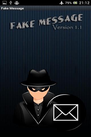 假消息 Fake Message截图1