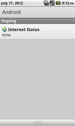 Internet Status截图3