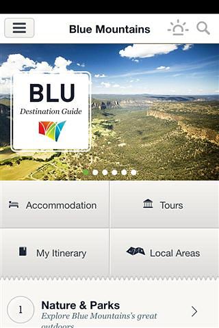 蓝山旅游指南 Blue Mountains截图1