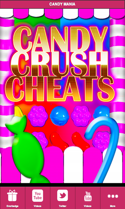 CANDY CRUSH SAGA WALKTHROUGHH截图1