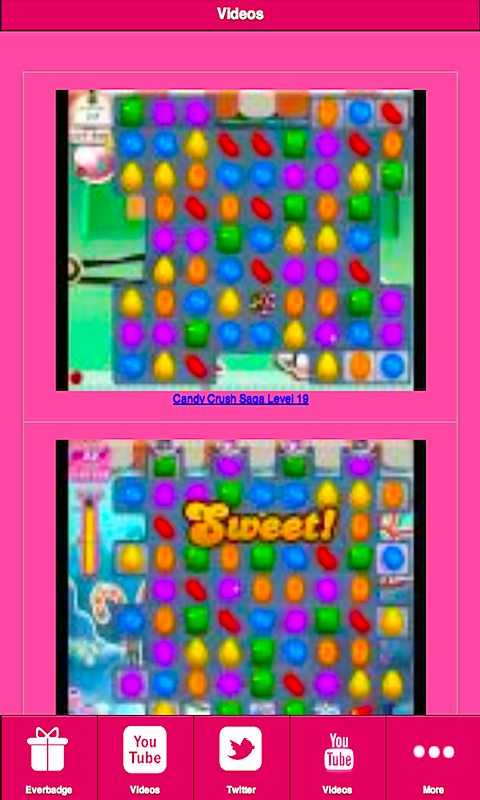 CANDY CRUSH SAGA WALKTHROUGHH截图3