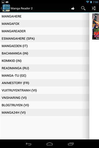 Manga Reader 2截图4