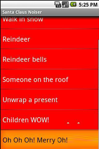 圣诞老人铃声截图2