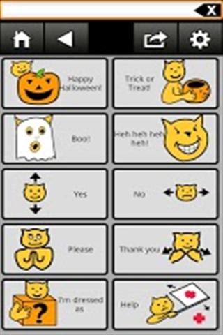 Fat Cat Spooky Chat截图2