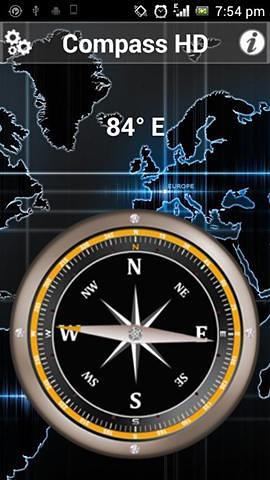 指南针HD Compass HD截图2