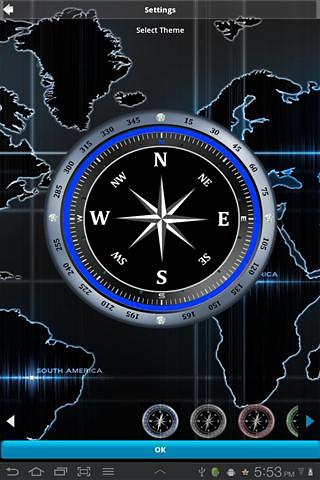 指南针HD Compass HD截图4