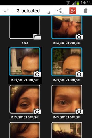 Funny Split Camera free截图1