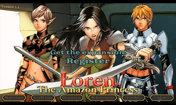 亚马逊公主罗兰 破解版 Loren Amazon Princess截图1