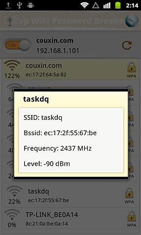 无线网络密码断路器 Top WiFi Password Breaker截图3