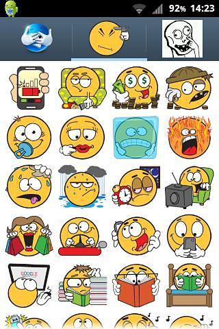 Emoticons & Memes for WhatsApp截图2