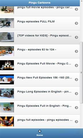 企鹅家族卡通 Pingu Cartoons截图1
