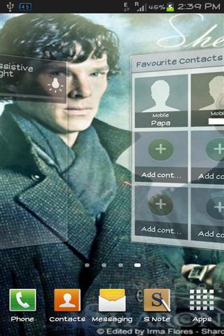 Sherlock Scrolling Wallpaper截图4