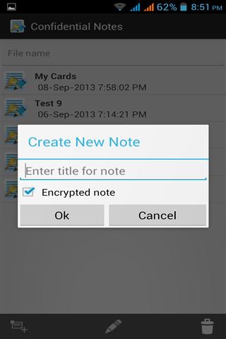 Confidential Notes截图2