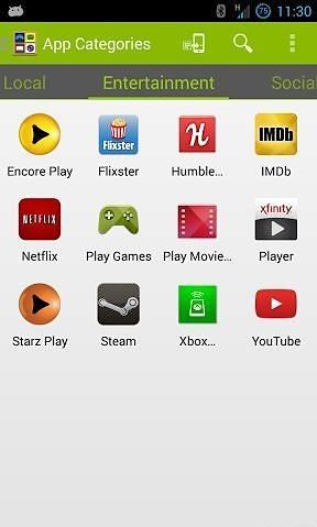 App Categories截图1