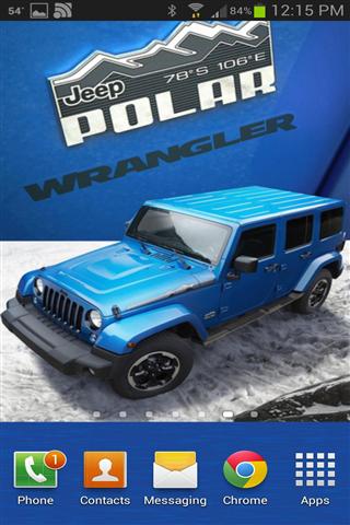 Jeep Wrangler 1080p Live Wallpaper Lite截图4