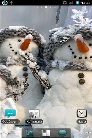 Christmas HQ Live Wallpaper截图3