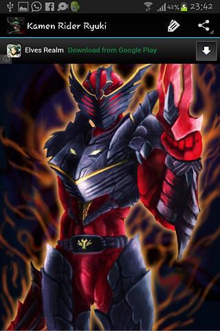 Kamen Rider Wallpaper HD截图2