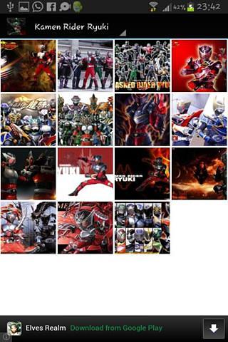 Kamen Rider Wallpaper HD截图5