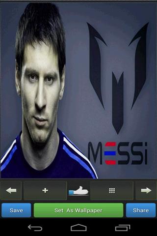 梅西壁纸  Lionel Messi Wallpapers截图1