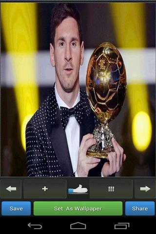 梅西壁纸  Lionel Messi Wallpapers截图2