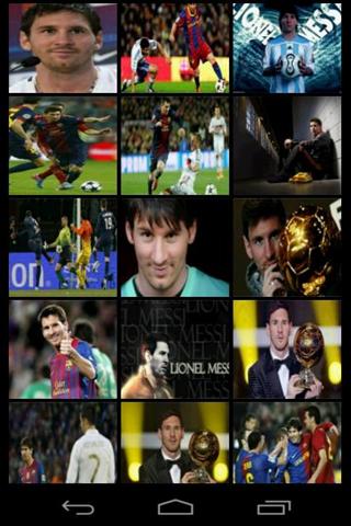 梅西壁纸  Lionel Messi Wallpapers截图3