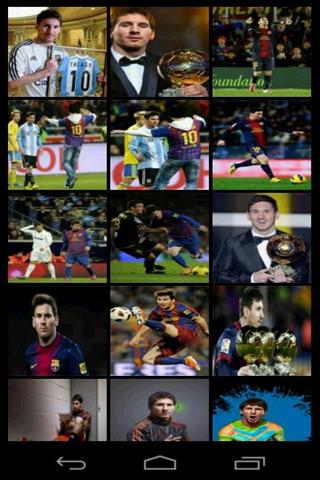 梅西壁纸  Lionel Messi Wallpapers截图4